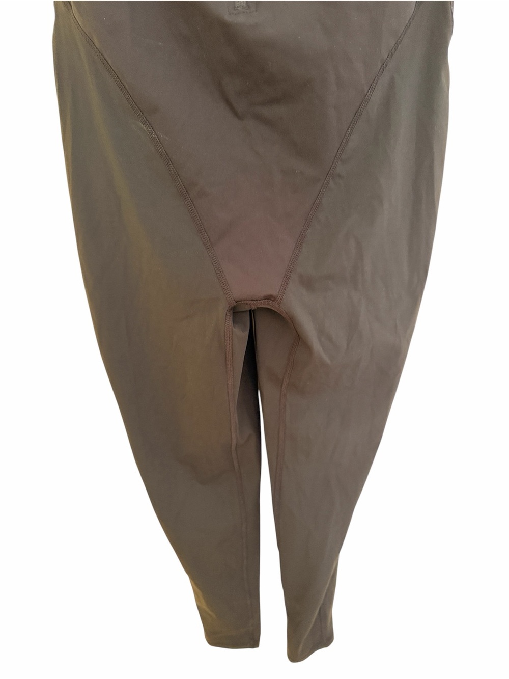 She's Waisted Black Full-Body Zippered SaunaSculpt Compression Jumpsuit L - Picture 5 of 9